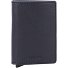 Slimwallet Vegetable Kreditkartenetui RFID Leder 7 cm Variante navy-silver