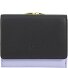  Corsica Geldbörse RFID Schutz Leder 11 cm Variante black-lavander