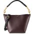  Wynola Schultertasche Leder 20 cm Variante wine