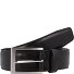  Gürtel Leder Variante black | 95 cm