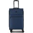  Valencia Soft 4 Rollen Trolley M 65 cm mit Dehnfalte Variante navy