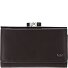  Polo Geldbörse RFID Schutz Leder 14 cm Variante dunkelbraun