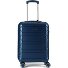  5807 4 Rollen Kabinentrolley 55 cm Variante blau