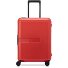  x United Colors of Benetton Color Block Hardside 4-Rollen Kabinentrolley 55 cm Variante red
