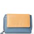  Nappa Geldbörse RFID Schutz Leder 14 cm Variante grey-tan