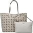  Neda Shopper Tasche 40 cm Variante off white logo