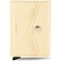  Enveloppe Geldbörse RFID Schutz Leder 10 cm Variante butter yellow
