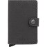  Miniwallet Twist Kreditkartenetui RFID Leder 6,5 cm Variante grey