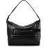  Delia Schultertasche M Leder 43 cm Variante black