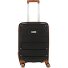  Graz 4 Rollen Kabinentrolley S 55 cm Variante schwarz-braun