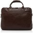  Firenze Aktentasche RFID Leder 43 cm Laptopfach Variante mocca
