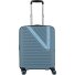  Dynabelt 4 Rollen Kabinentrolley 55 cm mit Dehnfalte Variante rainstorm blue