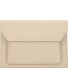  Daphne Laptophülle Leder 36 cm Variante beige