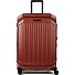  PQ-Light 4 Rollen Trolley M 69 cm mit Dehnfalte Variante matt tan