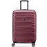  Meteor 4 Rollen Trolley 68 cm mit Dehnfalte Variante wine
