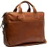  Frazer Aktentasche Leder 38 cm Laptopfach Variante cognac