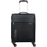  Speed 4 Rollen Kabinentrolley S 55 cm mit Dehnfalte Variante nero