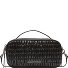  Ruched Handtasche 25 cm Variante black