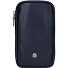  Paris Handytasche Leder 10 cm Variante metallic indigo