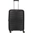  Mooby 4 Rollen Trolley M 66 cm mit Dehnfalte Variante schwarz