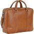  Bergamo Aktentasche Leder 41 cm Laptopfach Variante hellbraun