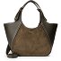  Lenah Schultertasche Leder 22 cm Variante dark green