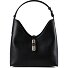  Goccia Schultertasche Leder 30 cm Variante nero 1