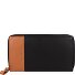  Nappa Geldbörse RFID Schutz Leder 19.5 cm Variante black-tan