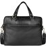  Ryan Aktentasche Leder 39 cm Laptopfach Variante schwarz