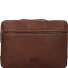  Porto Umhängetasche Leder 33 cm Variante cognac