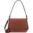  Lily Schultertasche M Leder 23 cm Variante russet
