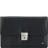  Polo Herrentasche Handgelenktasche Leder 23 cm Variante schwarz