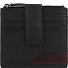  Corso DeLuxe Geldbörse RFID Schutz Leder 10 cm Variante schwarz