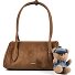  Amelie Shopper Tasche Leder 36 cm Variante almond