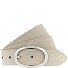  Gürtel Leder Variante creme | 100 cm