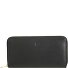  Geldbörse Leder 19 cm Variante black pop