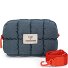  Unio Paris Umhängetasche 21 cm Variante denim blue