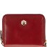  Verona Kreditkartenetui RFID Schutz Leder 11 cm Variante red
