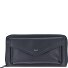 Polo Geldbörse RFID Schutz Leder 19.5 cm Variante marineblau