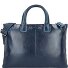  Blue Square Aktentasche Leder 42 cm Laptopfach Variante nachtblau