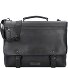  Stockholm Aktentasche Leder 43 cm Laptopfach Variante schwarz