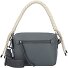  Nea Schultertasche Leder 23 cm Variante blue-grey