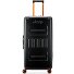  JH002B 4 Rollen Trolley 80 cm mit Dehnfalte Variante black
