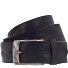  Gürtel Leder Variante black | 90 cm