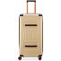  JH002B 4 Rollen Trolley 80 cm mit Dehnfalte Variante warm sand