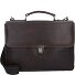  Roma Aktentasche Leder 37 cm Laptopfach Variante braun