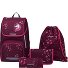  Ergojet Schulranzen-Set 6-teilig Variante fuchsia