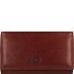  Story Donna Damen-Geldbörse Leder 17 cm Variante marrone