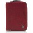  Donna Geldbörse RFID Schutz Leder 2 cm Variante rot