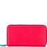  Medium Tri-fold Geldbörse I Leder 14 cm Variante  lipstick